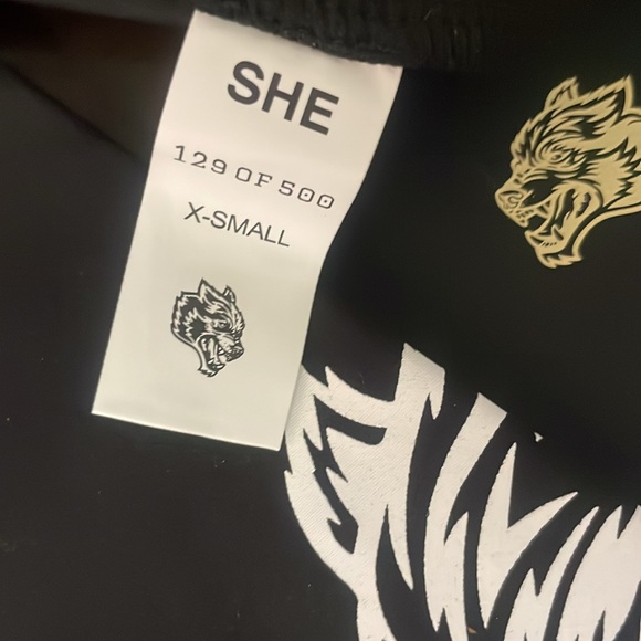 Darc Sport Trust Energy long sleeve crop top compression gym bodybuilding - Picture 4 of 5